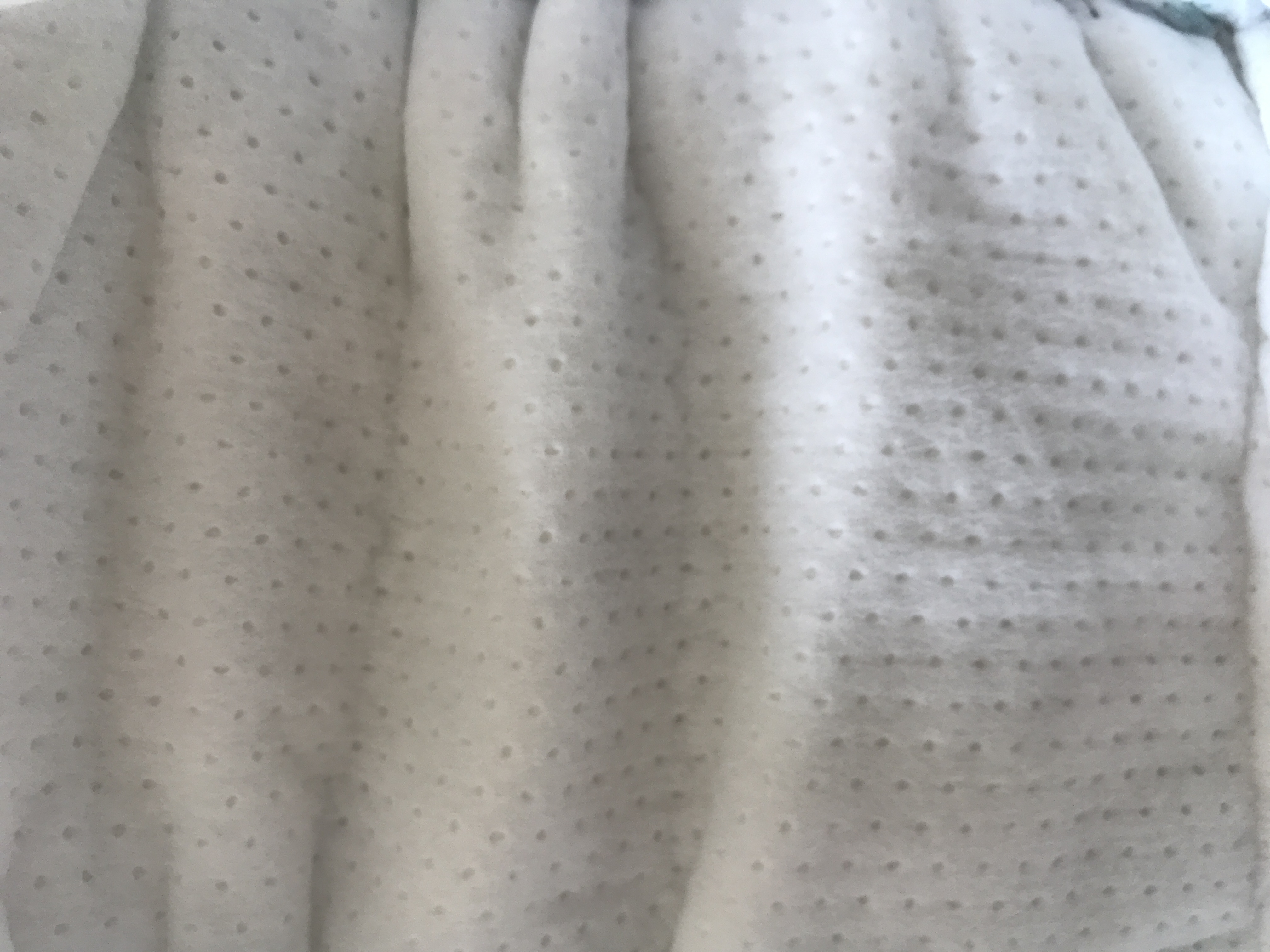 婴儿尿布顶片的高质量穿孔亲水性非织造布（k03）