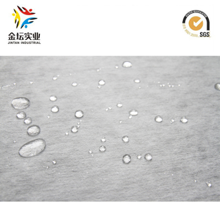 通过疏水性非织造布生产尿布/卫生巾的不同质量的低蓬松性热空气（C18）