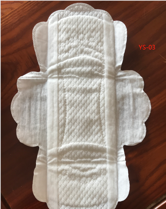 批发3D菱形点双层双层亲水性热空气亲水性非织造布，用于尿布/卫生巾（YS-03）